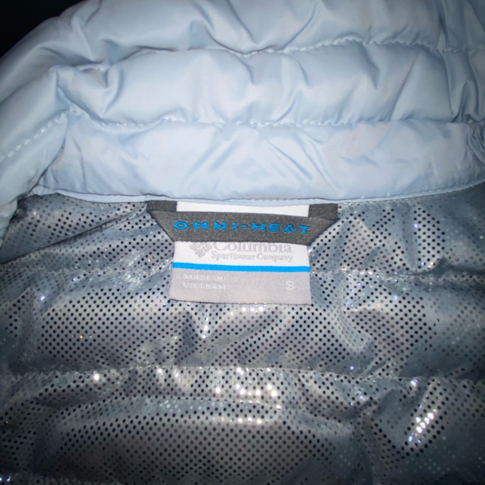 NEW Columbia Mist Falls Down Vest - Picture 6 of 8